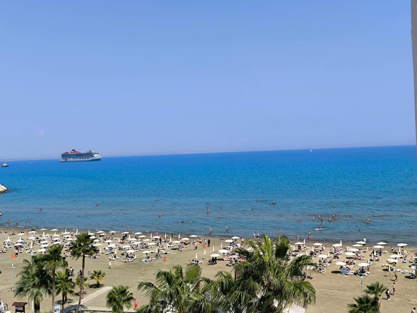 Sunorama Beach Garden - Seaview Larnaca Ngoại thất bức ảnh