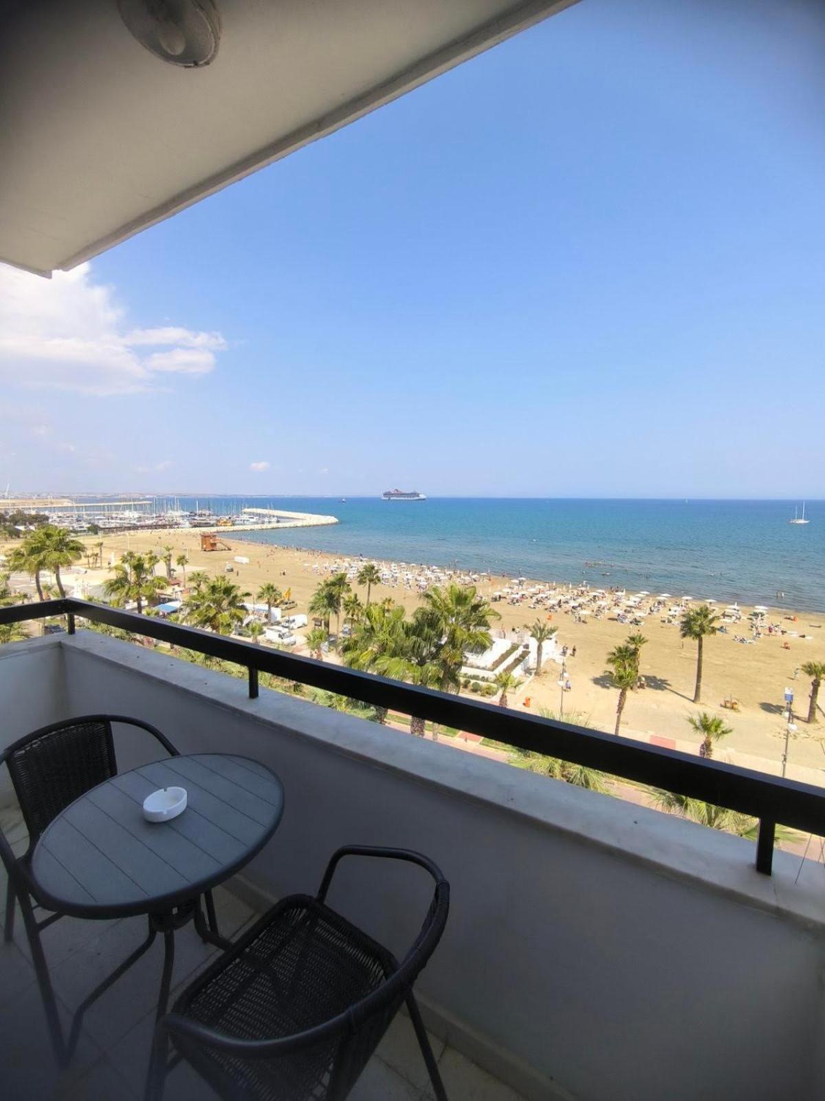 Sunorama Beach Garden - Seaview Larnaca Ngoại thất bức ảnh