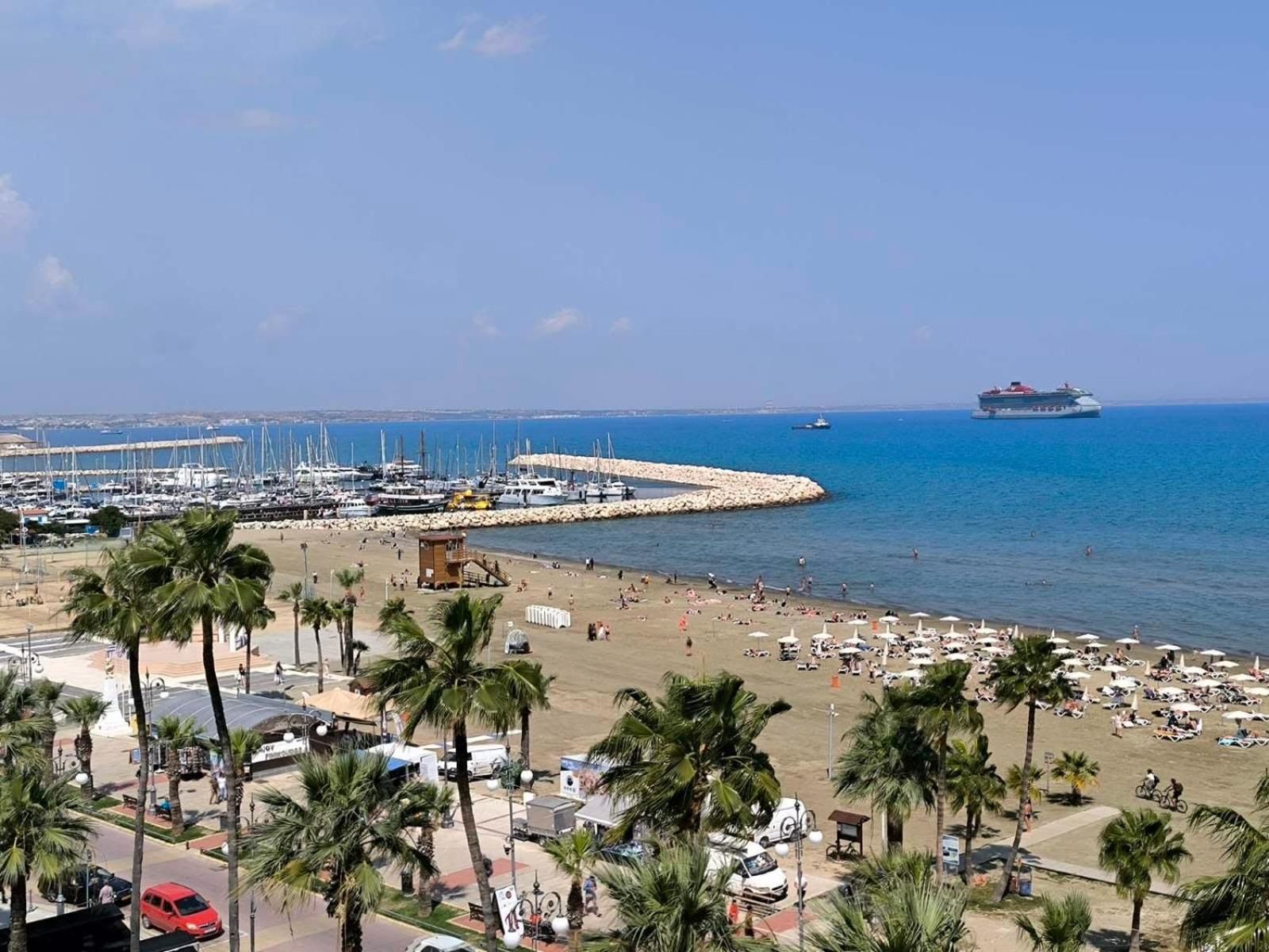 Sunorama Beach Garden - Seaview Larnaca Ngoại thất bức ảnh
